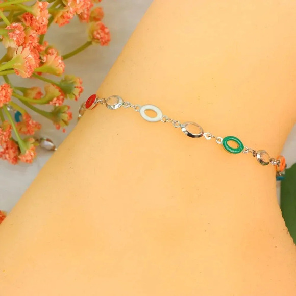 "New Beautiful Design Anklet for Women/Girls, Gift, A596 - Picture 6 of 10